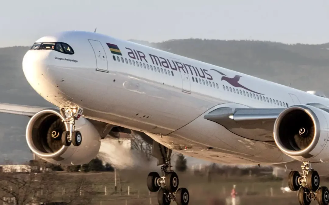 Air Mauritius back in Geneva from mid-October 2025