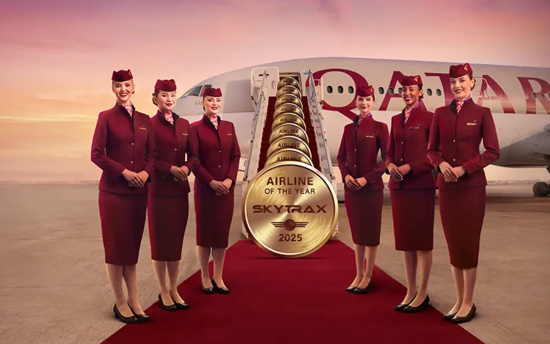 Qatar Airways voted best airline in the world for the ninth time