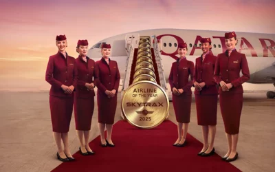 Qatar Airways voted best airline in the world for the ninth time