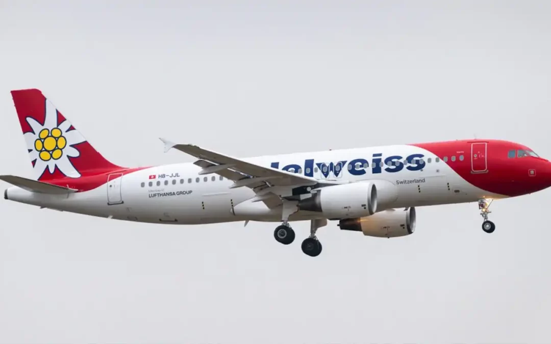 Edelweiss renforce sa flotte court-courrier avec 16 avions