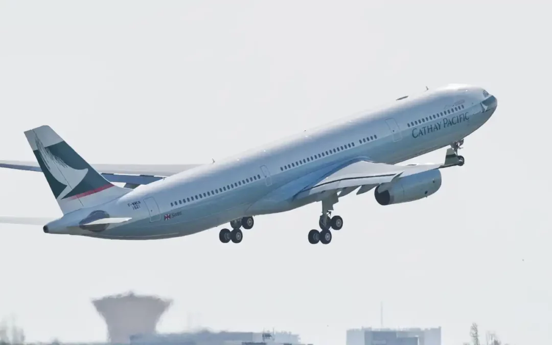 Cathay Pacific effectue son retour à Adélaïde