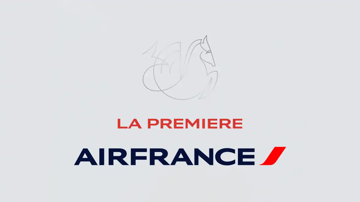 La Première d’Air France – Identité visuelle Logo La Première d’Air France, symbole du service le plus exclusif de la compagnie
