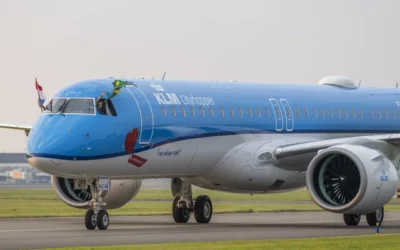 KLM Cityhopper upgrades its Embraer 195-E2 fleet