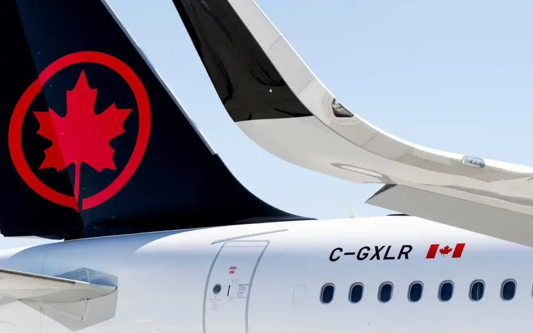 Air Canada entre dans une nouvelle ère avec l’Airbus A321XLR