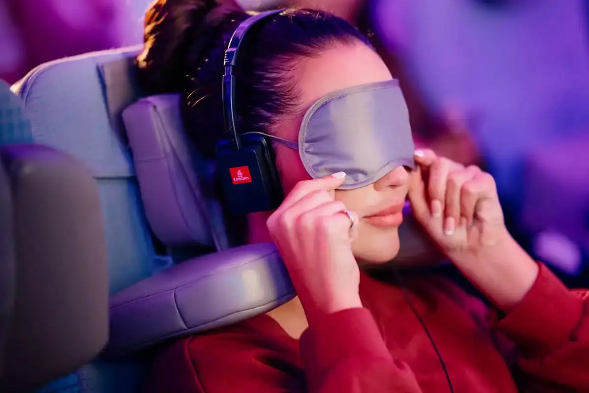 A350 - Nouveau en Classe Économique Nouvelle Classe Économique Emirates A350 avec appui-tête U-Dream