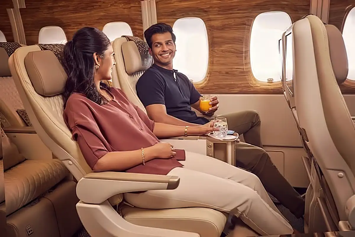 Classe Économie Premium Cabine Classe Économie Premium Emirates