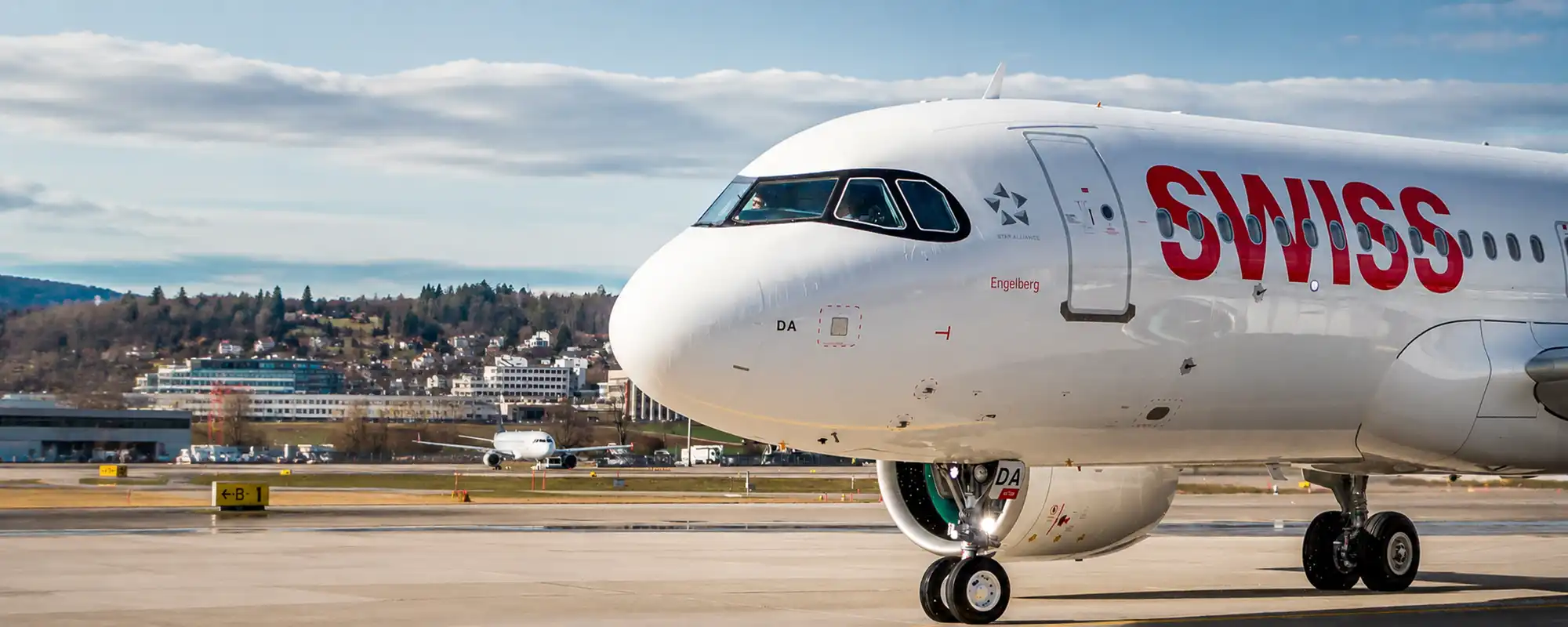 Swiss Genève Londres-Heathrow A320neo Avion Swiss A320neo à Genève pour renforcer la liaison vers Londres-Heathrow