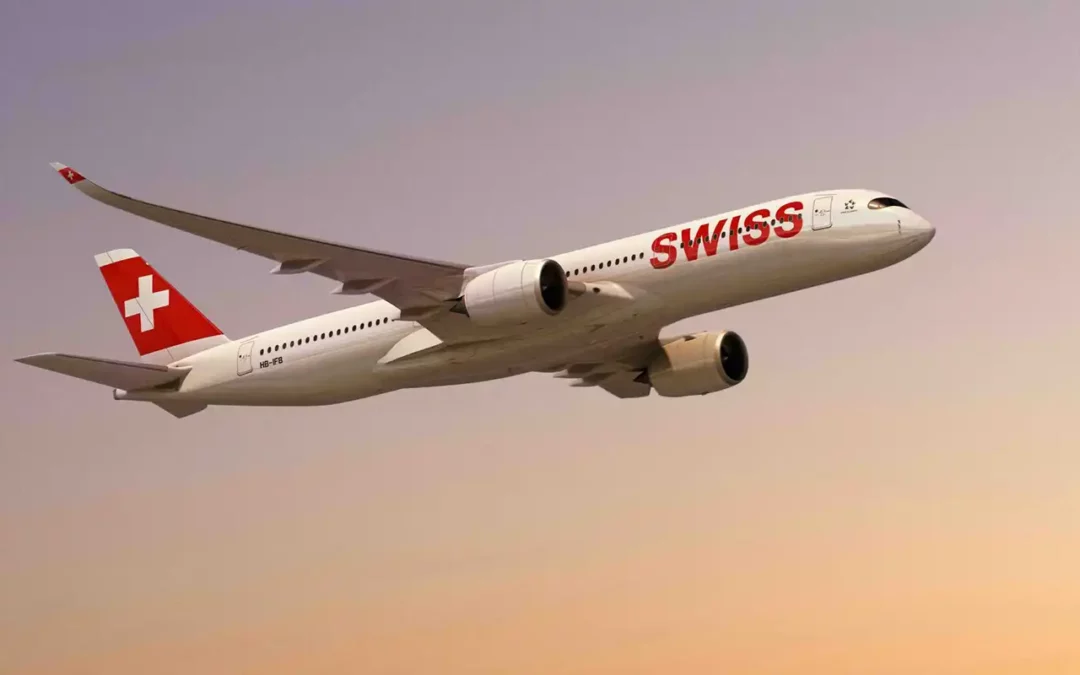 SWISS accueille son troisième Airbus A350-900