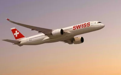 SWISS accueille son troisième Airbus A350-900
